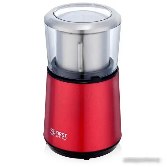 Электрическая кофемолка First FA-5486-2-RE - фото товара