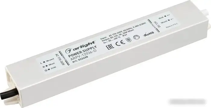 Блок питания Arlight ARPV-12036-D 022408 – фото товара