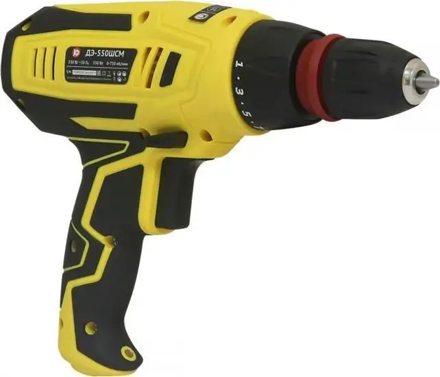 Дрель-шуруповерт Калибр ДЭ-550ШСМ – фото товара