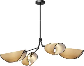 Подвесная люстра Maytoni Organic MOD225PL-04B – изображение в каталоге