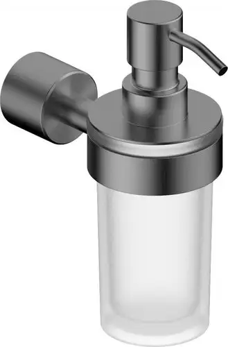Дозатор для жидкого мыла Abber Osten 316 AA185A9BGG (брашированная оружейная сталь) – изображение в каталоге