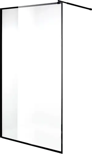 Душевая стенка Niagara NG-687-10 100x195 (черный)
