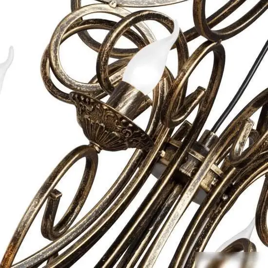 Подвесная люстра Vitaluce V1094 V1094-1/12+6+3 – фото товара