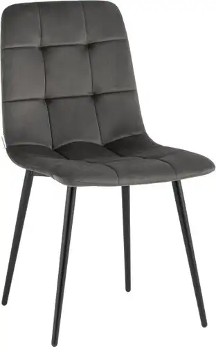 Стул Stool Group Одди AV 406N-Cst-08 (велюр темно-серый) – изображение в каталоге