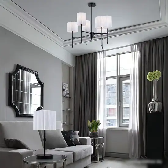 Подвесная люстра Евросвет 60162/6 черный – фото товара