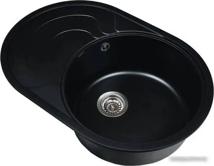 Кухонная мойка Wisent WR760-26 (антрацит) - фото товара