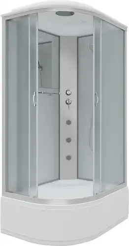 Душевая кабина Niagara NG-2310-14RG 120x80x215 (матовое стекло) - изображение в каталоге