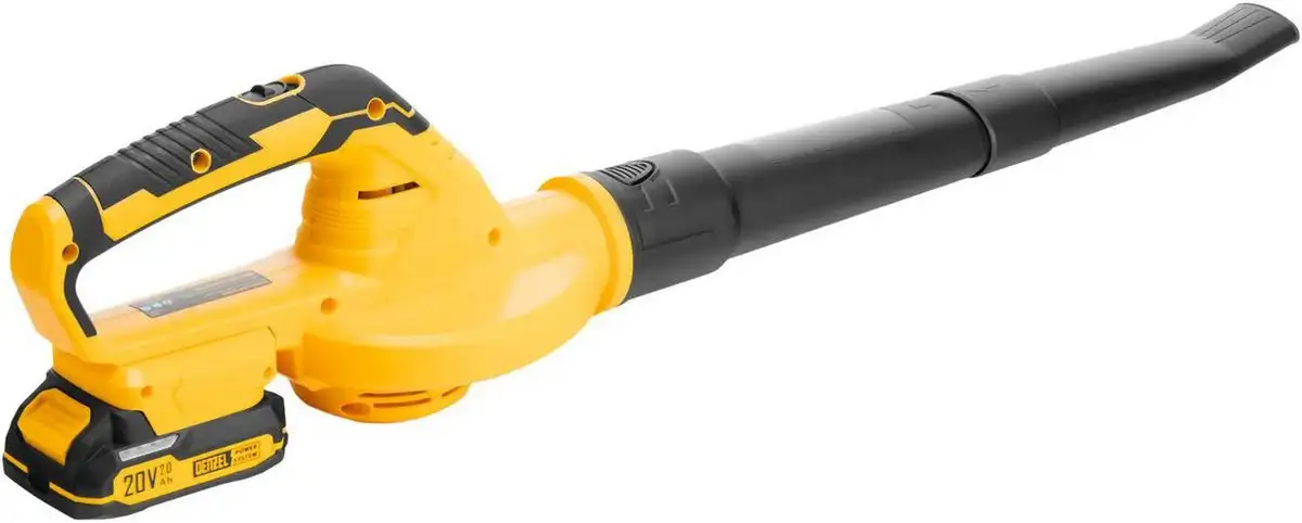 Ручная воздуходувка Denzel AB-500 (с 1-им АКБ) – фото товара