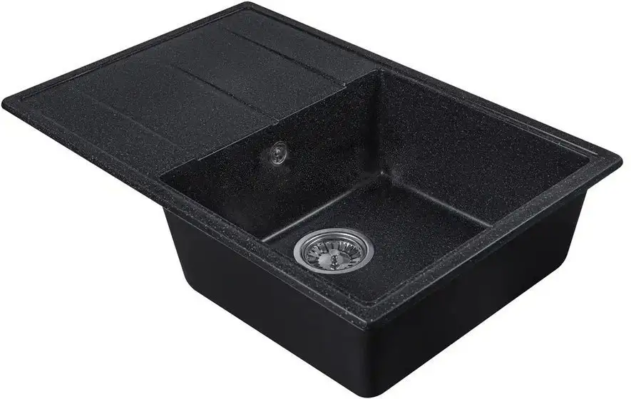 Кухонная мойка Marblan Magnum R (черный) - фото товара