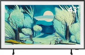 Телевизор Samsung The Frame QLED LS03F QE43LS03FAUXRU – изображение в каталоге