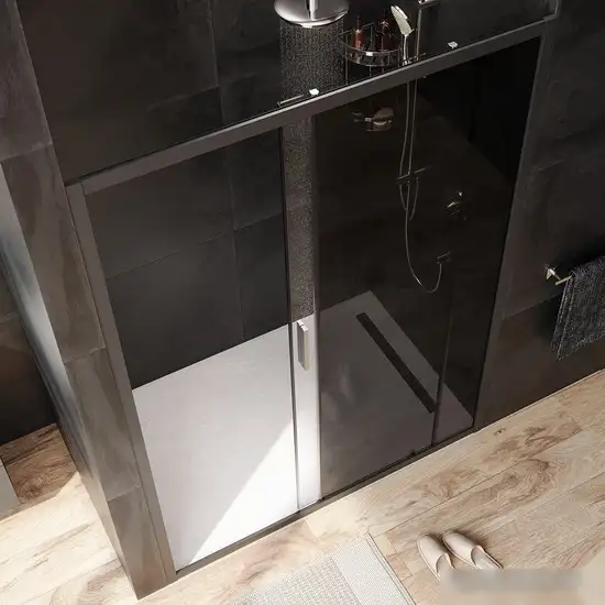 Душевая дверь AM.PM Gem Solo W90G-140-1-195BG - фото товара