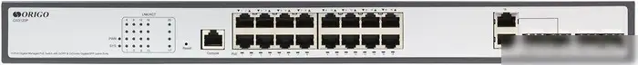 Управляемый коммутатор 3-го уровня Origo OS3120P/250W/A1A – фото товара