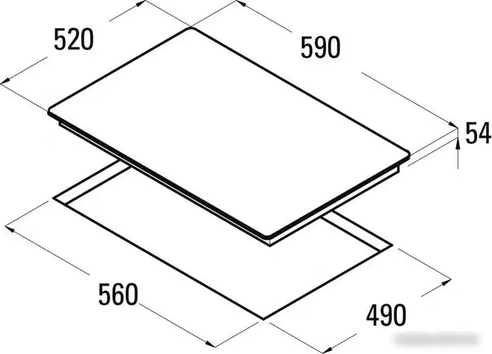 Варочная панель Schtoff I6 S07 B - фото товара