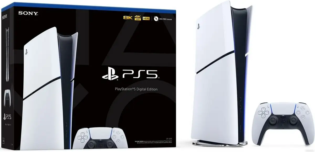 Игровая приставка Sony PlayStation 5 Slim Digital Edition 825GB – фото товара