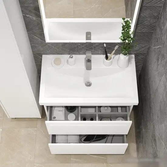 Briz Тумба напольная Риччи 70 с умывальником Фостер – фото товара