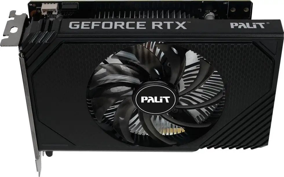 Видеокарта Palit GeForce RTX 3050 StormX OC 6GB NE63050S18JE-1072F – фото товара
