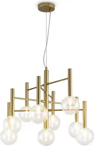 Подвесная люстра Freya Luce FR5584CL-L45G – изображение в каталоге