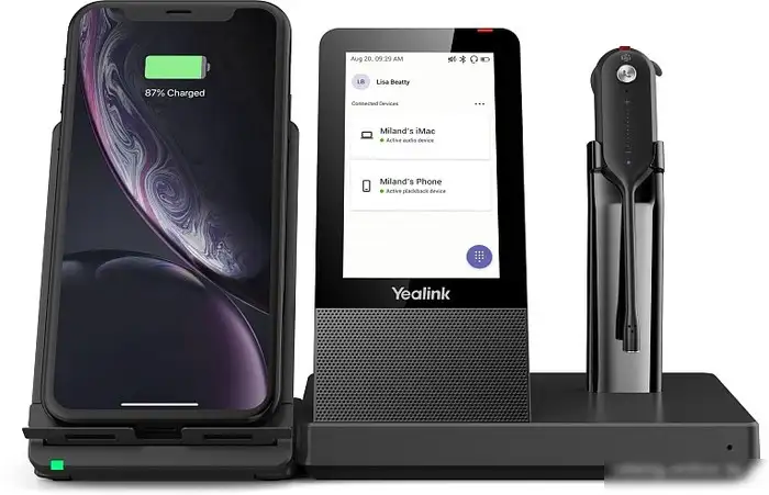 Офисная гарнитура Yealink WH67 Teams – фото товара