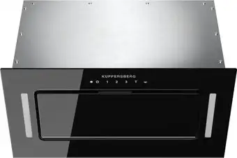 Кухонная вытяжка KUPPERSBERG BIM 600 Black – изображение в каталоге