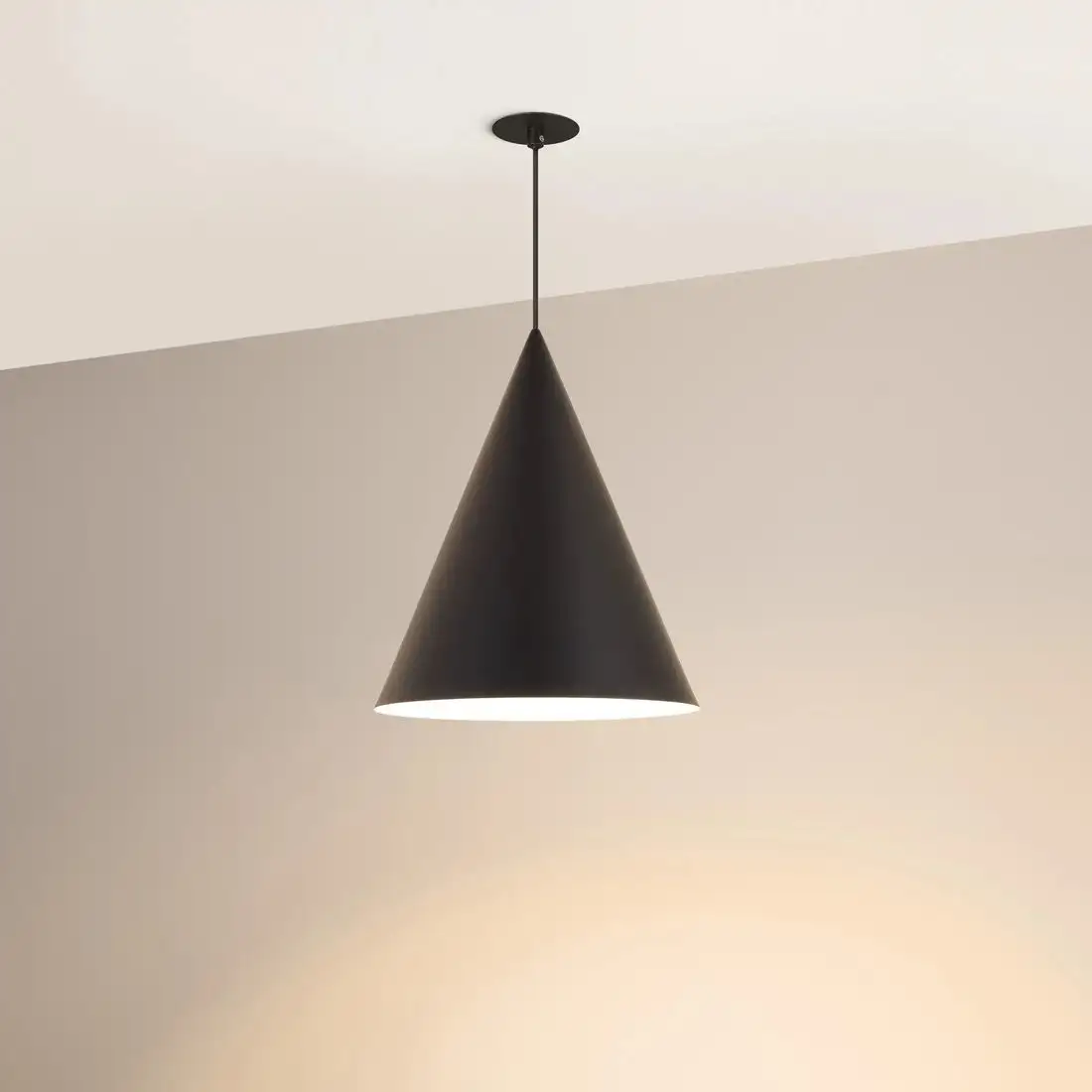 Подвесная люстра Arlight SP-MAKOTO-R350-14W Warm3000 BK 36deg 054160 – фото товара