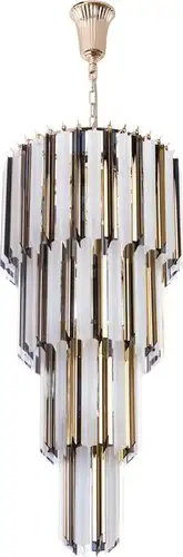 Подвесная люстра Divinare Frizzante 1681/01 SP-9 – изображение в каталоге