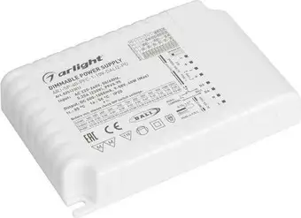 Блок питания Arlight ARJ-SP-40-PFC-1-10V-DALI2-PD 025123(1) – изображение в каталоге