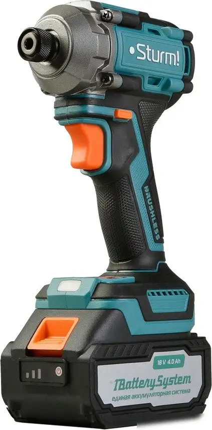 Винтоверт Sturm CD250H (с 1-им АКБ, кейс) – фото товара