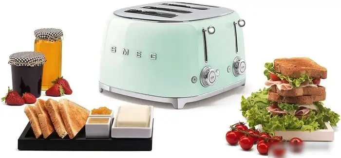 Тостер Smeg TSF03PGEU – фото товара
