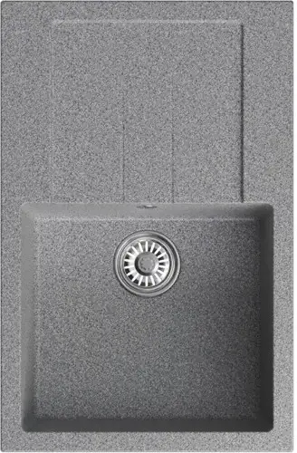 Кухонная мойка Mixline ML-GM31 552190 (темно-серый) - изображение в каталоге