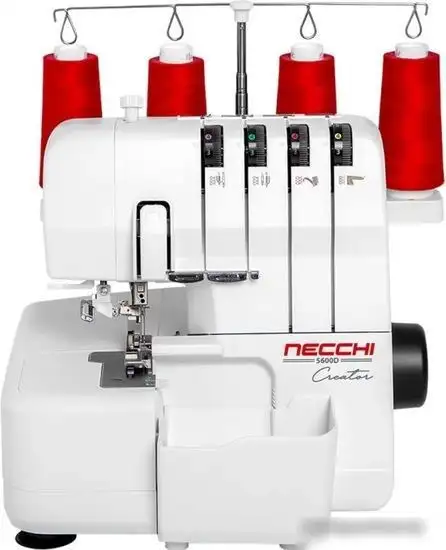 Оверлок Necchi 5600D - фото товара