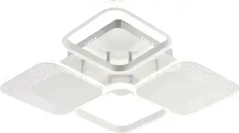 Припотолочная люстра Escada Samia 10234/4 LED*67W White – изображение в каталоге