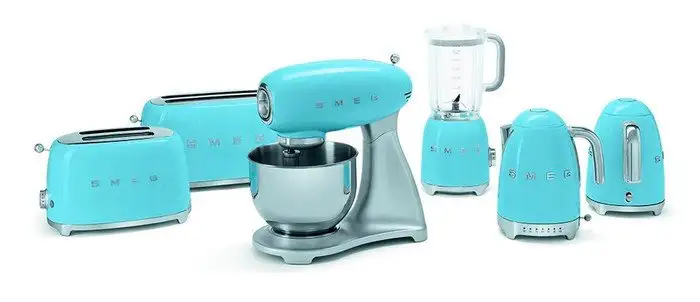 Тостер Smeg TSF02PBEU – фото товара