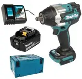 Гайковерт Makita DTW700RT1J (с 1-им АКБ, кейс) – изображение в каталоге