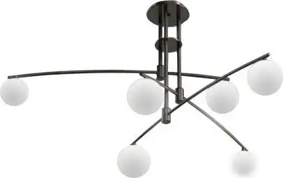 Подвесная люстра DeLight Collection 8119P/6 (black) – фото товара