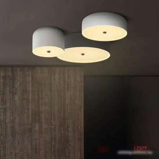 Люстра-тарелка ImperiumLoft Cylinder01 178351-26 – фото товара