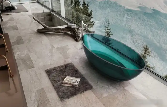 Ванна Abber Kristall 180x85 AT9702 Aquamarin - фото товара