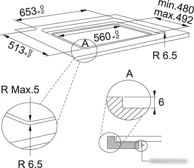 Варочная панель Franke Maris FMA 654 I F BK - фото товара