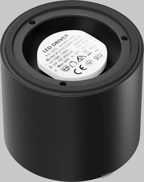 Припотолочная люстра Technical Lens 15Вт 3000К 70° C217CL-15W3K-B – фото товара