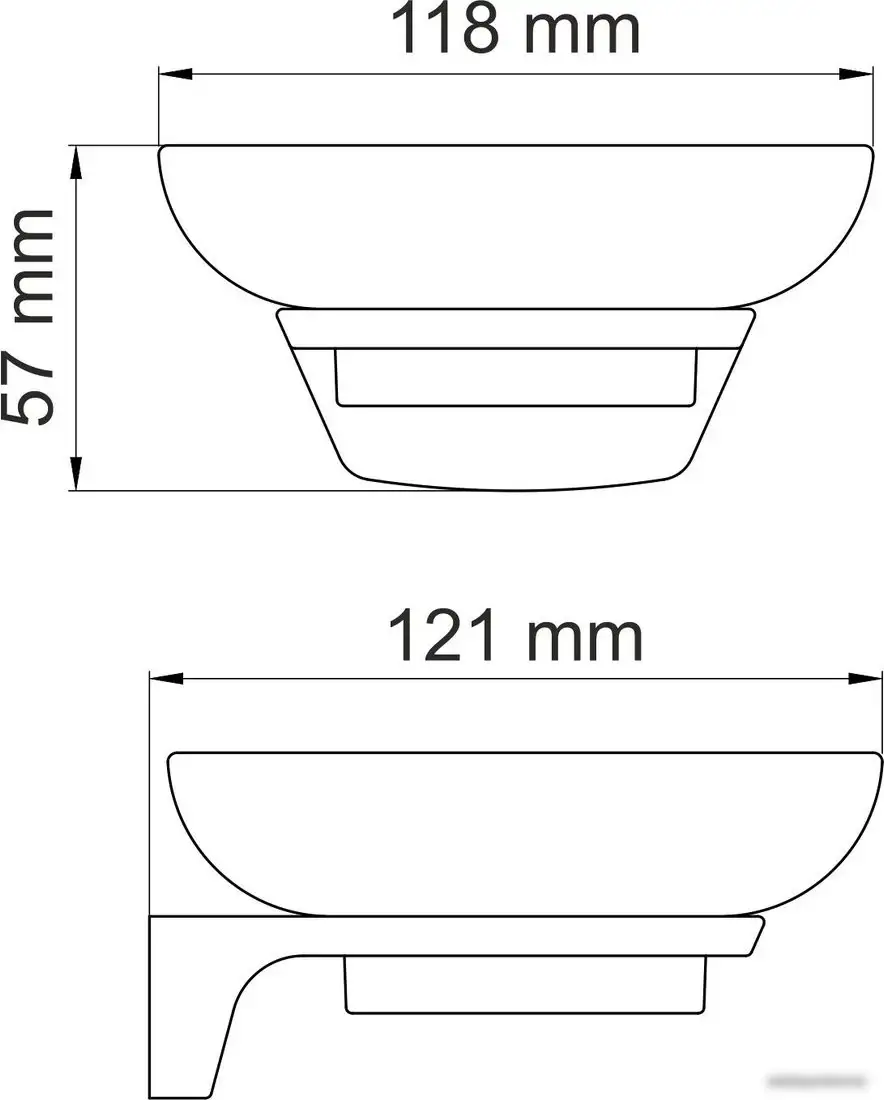 Мыльница Wasserkraft Elbe K-7229 – фото товара