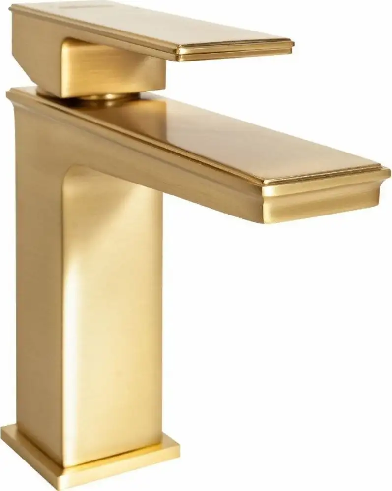 Смеситель Hansberge H1070 (золото матовый) - фото товара