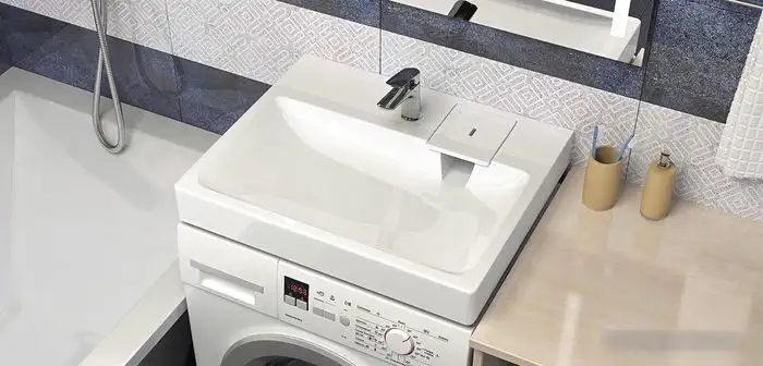 Умывальник Berge BRS-4901 Lux (с сифоном) - фото товара