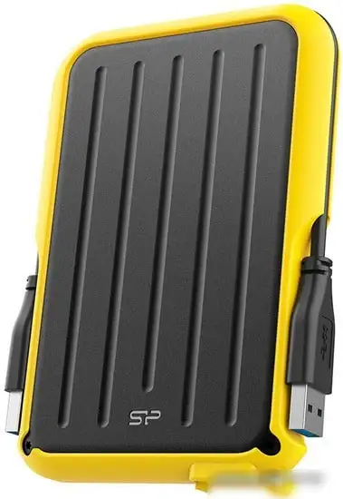 Внешний накопитель Silicon-Power Armor A66 5TB SP050TBPHD66LS3Y – фото товара
