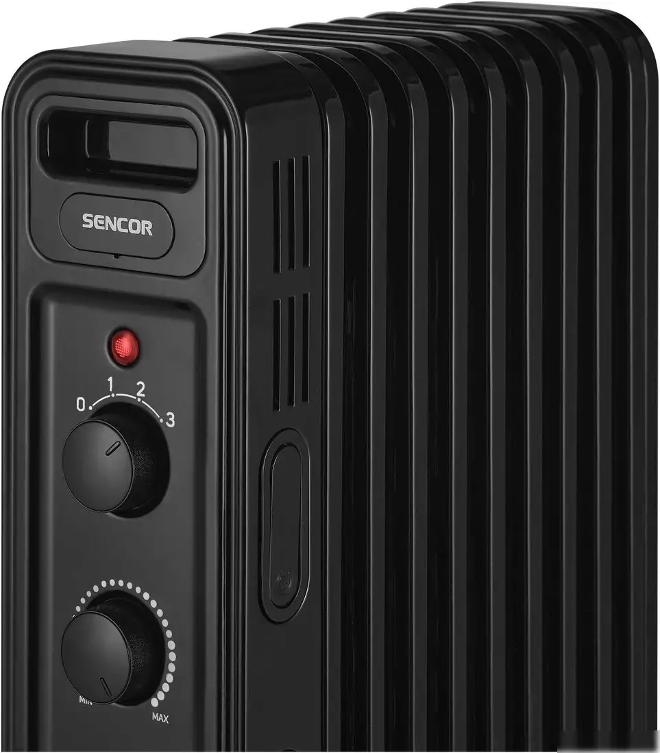 Масляный радиатор Sencor SOH 3509BK - фото товара