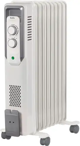 Масляный радиатор Ballu CUBE BOH/CB-09W 2000 - изображение в каталоге