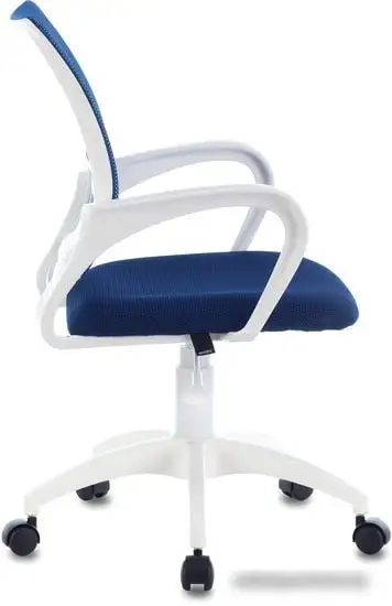 Кресло Brabix Fly MG-396W (белый/темно-синий) – фото товара