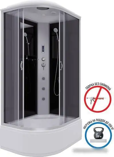 Душевая кабина Niagara NG-2510-14RF 120x80x215 - фото товара