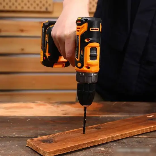 Дрель-шуруповерт Deko DKCD20FU-Li 063-4149 (с 1-им АКБ) – фото товара