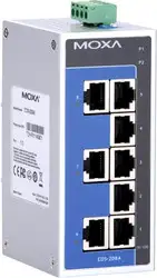 Коммутатор Moxa EDS-208A