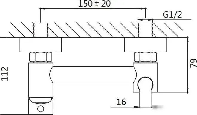 Гигиенический душ Shevanik S107C - фото товара