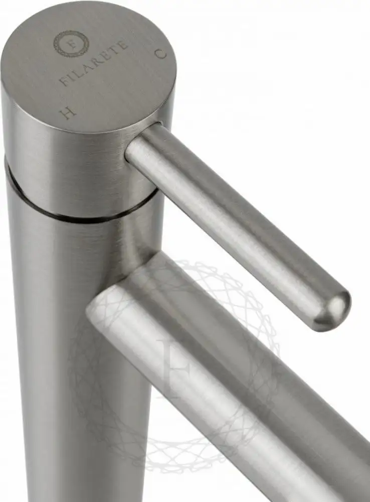 Смеситель Filarete Roun FL6020 (никель) - фото товара